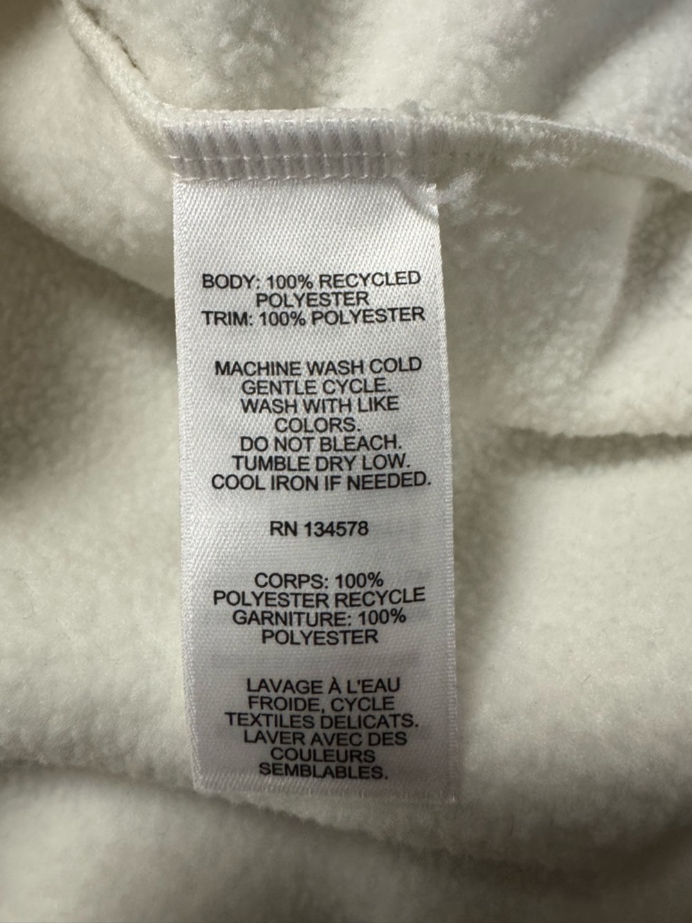 Vineyard Vines Women’s Harbor Fleece 1/4 Zip Pullover Size Small NWT - Picture 6 of 8